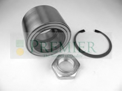 BRT BEARINGS pwk1633 -  Комплект подшипника ступицы колеса